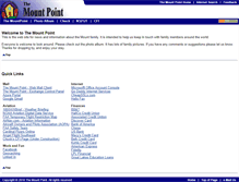Tablet Screenshot of mountpoint.org